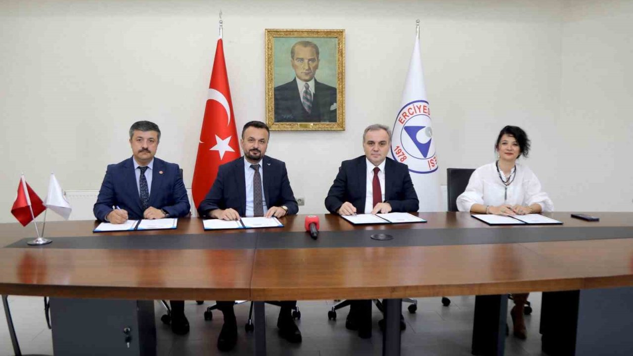 ERÜ ile İl Kültür ve Turizm Müdürlüğü arasında iş birliği protokolü imzalandı