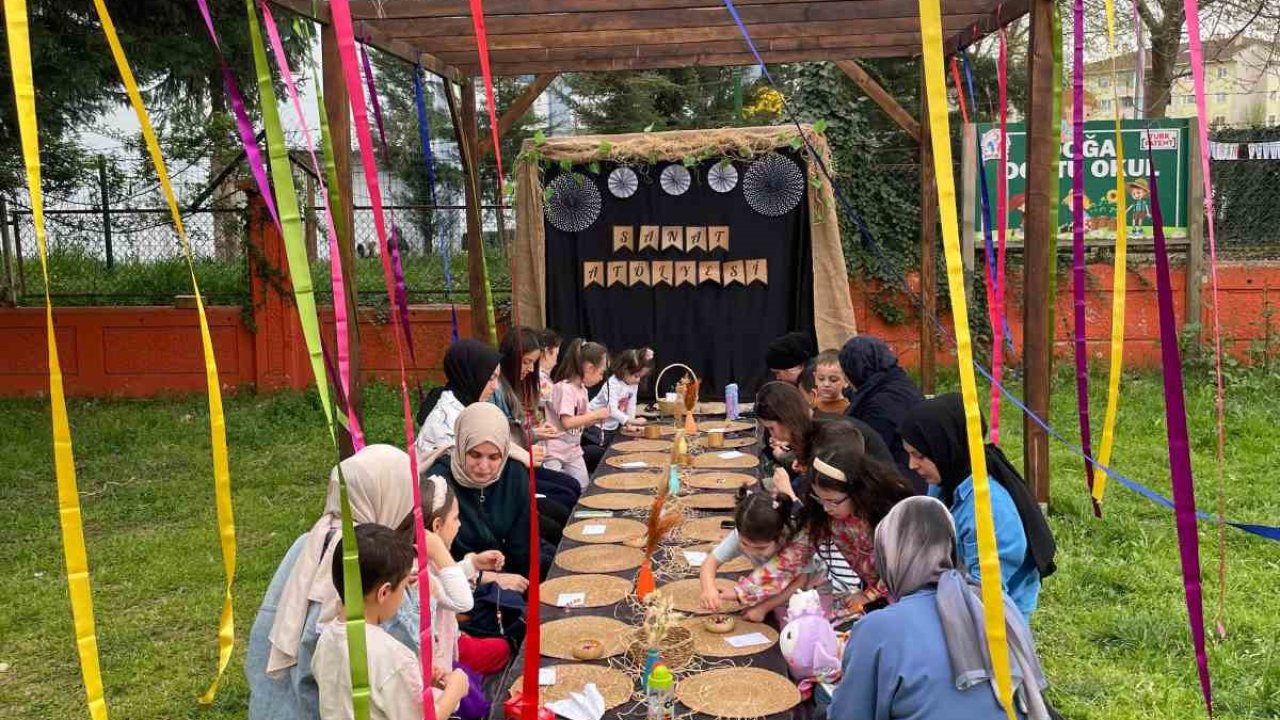 Okul öncesi eğitime sanat desteği