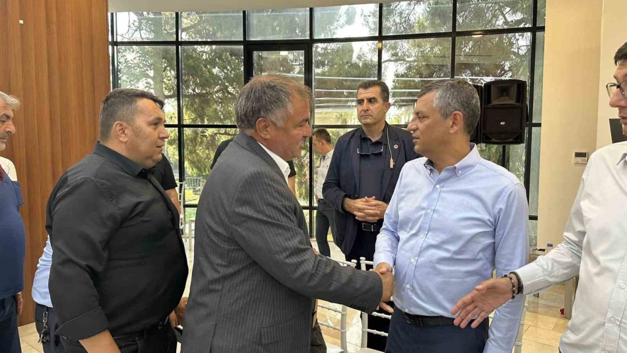 Başkan Pütün’den CHP lideri Özel ve Zeyrek ailesine taziye ziyareti