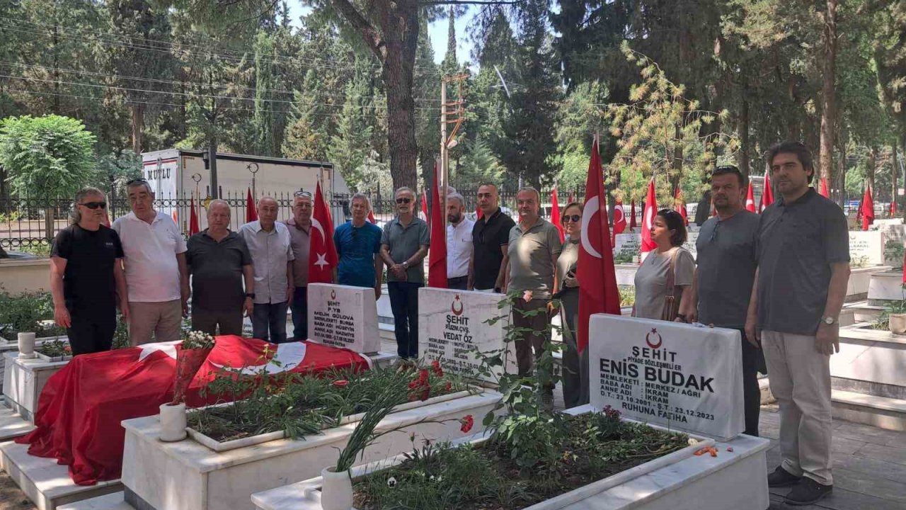 Yarbay Melih Gülova şehadetinin yıldönümünde Manisa’da anıldı