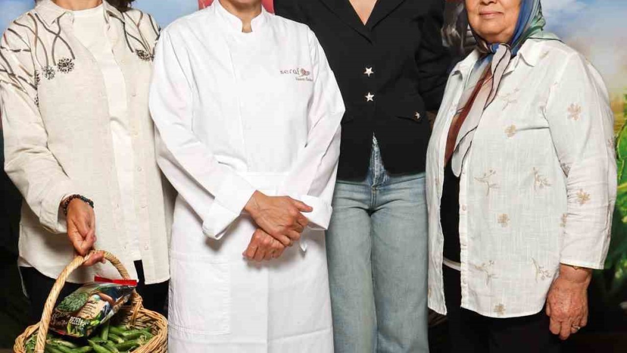 SuperFresh’ten kadın gücüyle sofralara: Ege’den hasat bezelye Michelin tavsiyeli restoran menüsünde