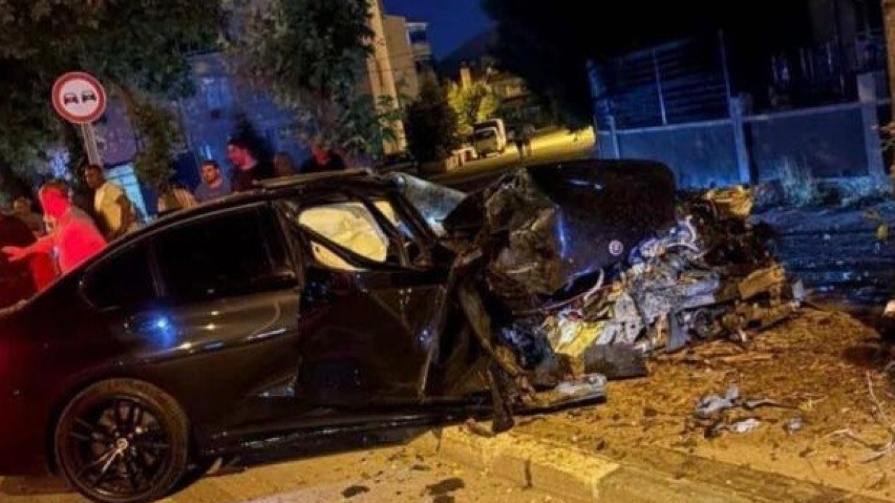 Kırklareli’nde feci kaza: 1 ölü, 1 yaralı