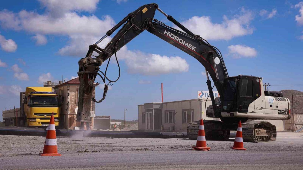 Kaynarca’nın 11 kilometrelik yeni içme suyu hattı kısa sürede tamamlandı