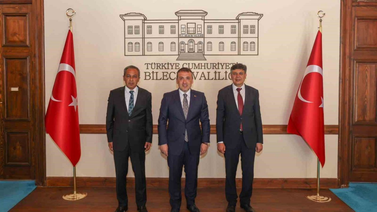 Vali Sözer’e hayırlı olsun ziyaretleri sürüyor
