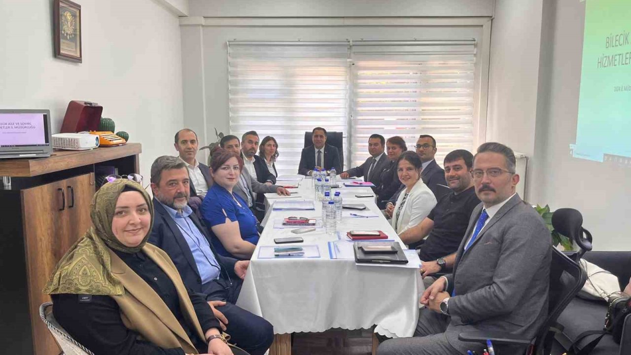 Bilecik’te aile hizmetleri için yeni projeler planlandı
