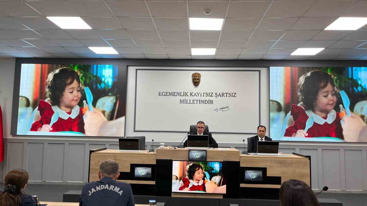 Kadına şiddet ve çocuk koruma konuları Bilecik’te masaya yatırıldı