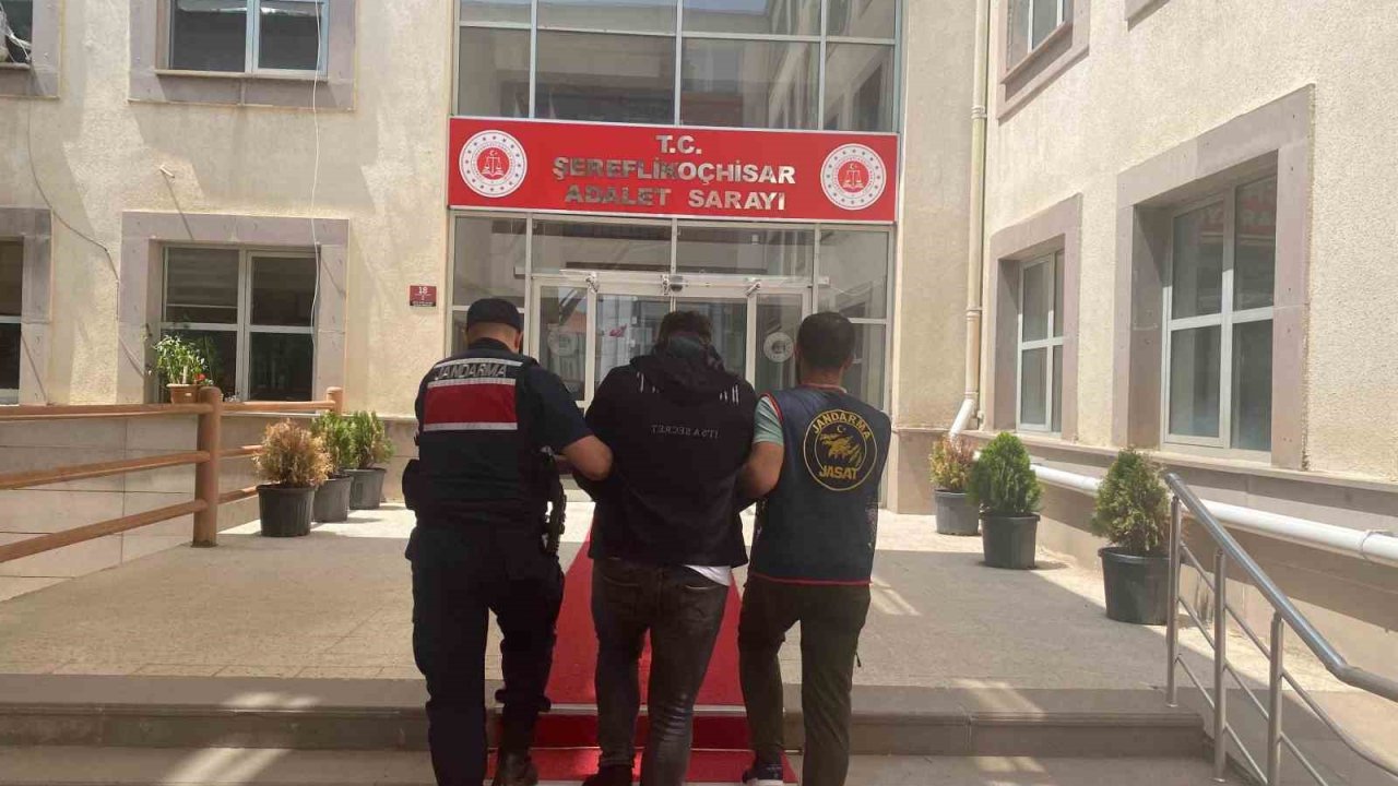 37 yıl hapsi bulunan şahıs JASAT ekiplerince yakalandı