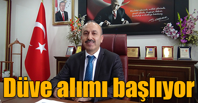 % 40 destekli düve alımı başlıyor