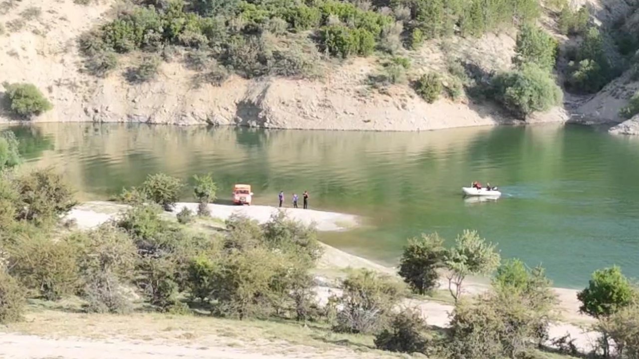 Isparta’da baraj gölünde kaybolan şahıs baygın halde bulundu