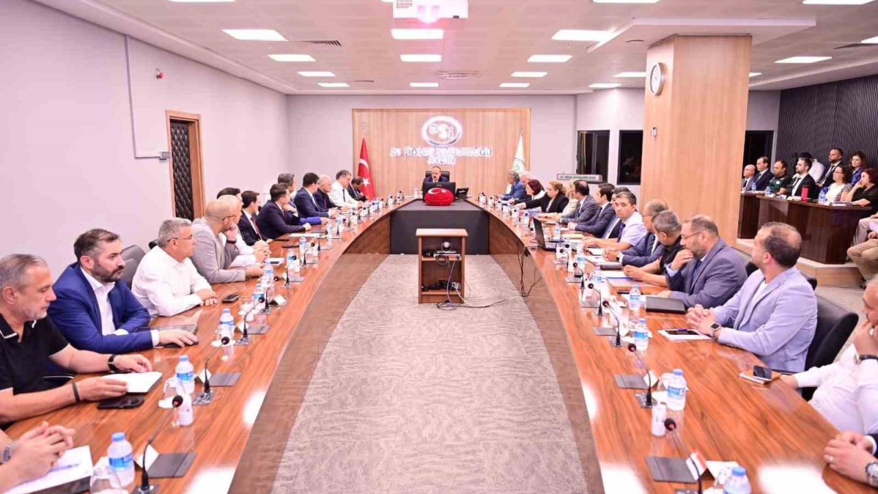 Aydın’da taşkınlara karşı işbirliğinin önemine dikkat çekildi