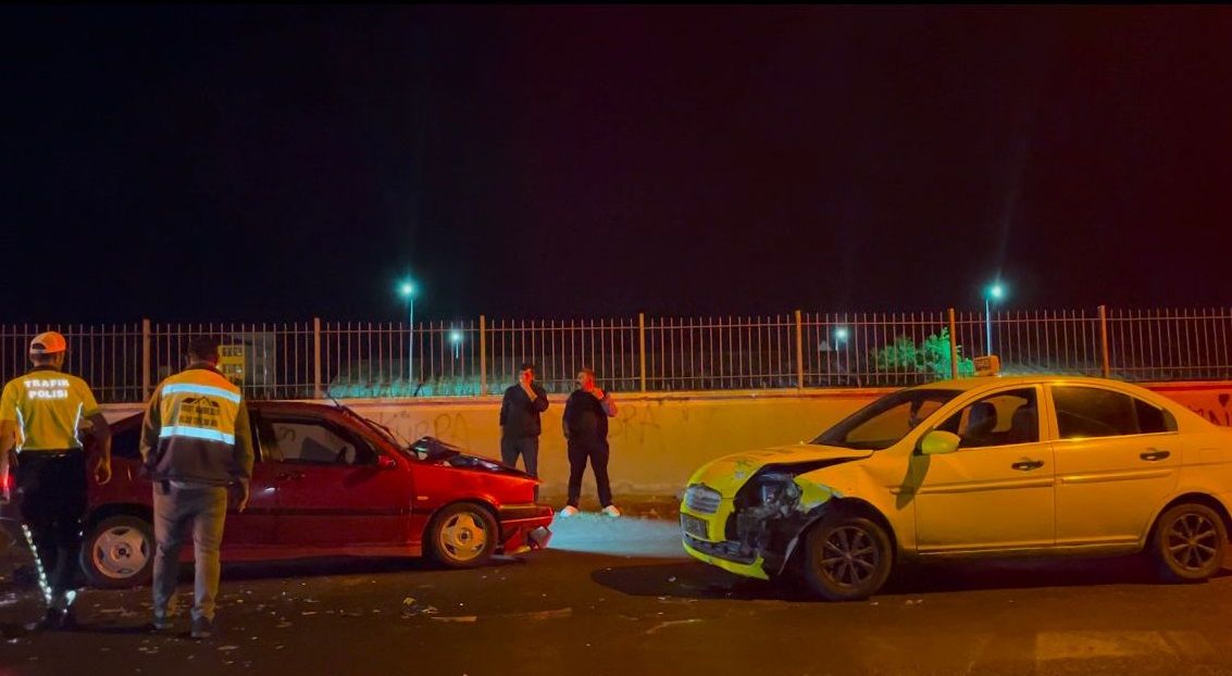 Kars'ta ''Gece'' kazası!