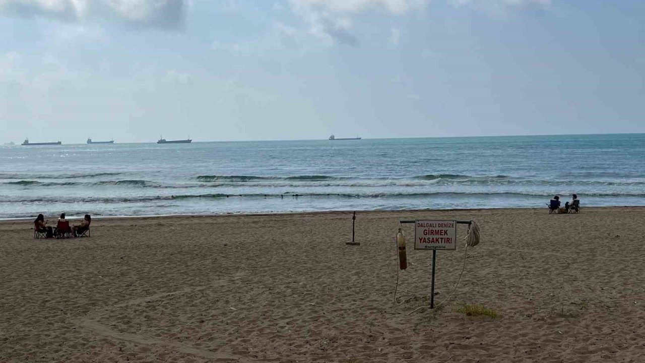 Bartın’da 2 sahilde denize girmek yasaklandı