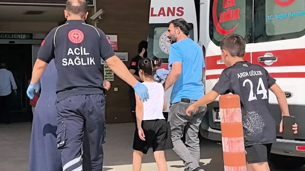 Çocuğun diline bıçak saplandı