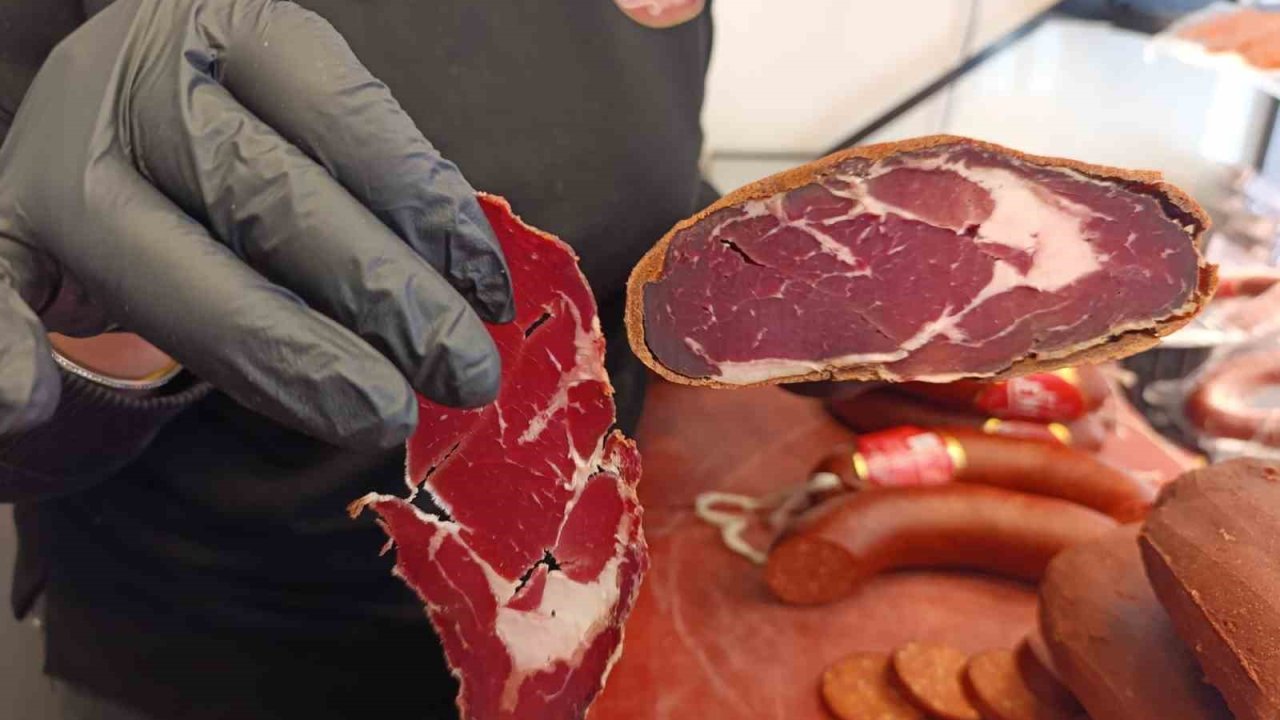 Afyon pastırması ve sucuğunun AB’den tescil alması memnuniyetle karşılandı