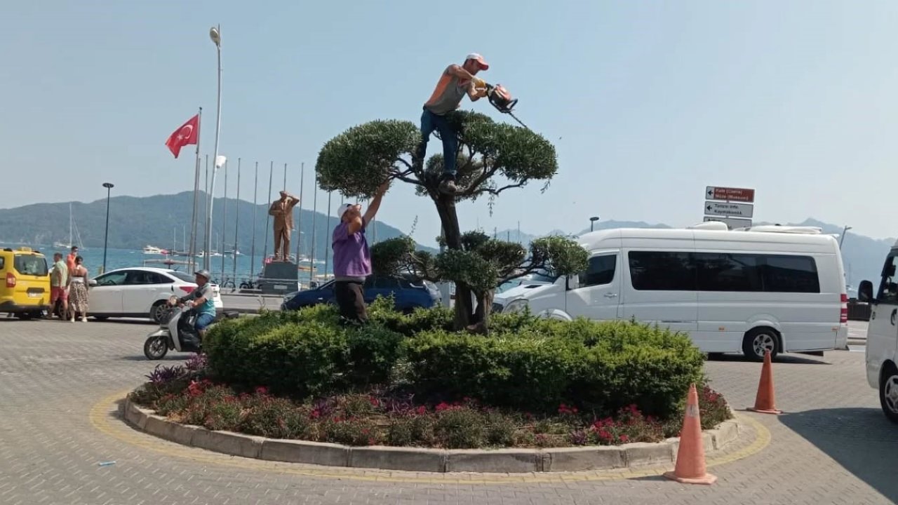 Marmaris Belediyesi iş güvenliğini rafa kaldırdı