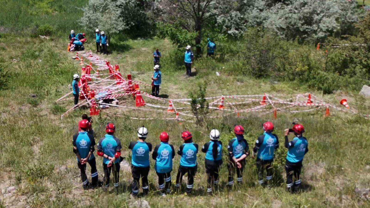 UMKE’den gerçeğini aratmayan tatbikat