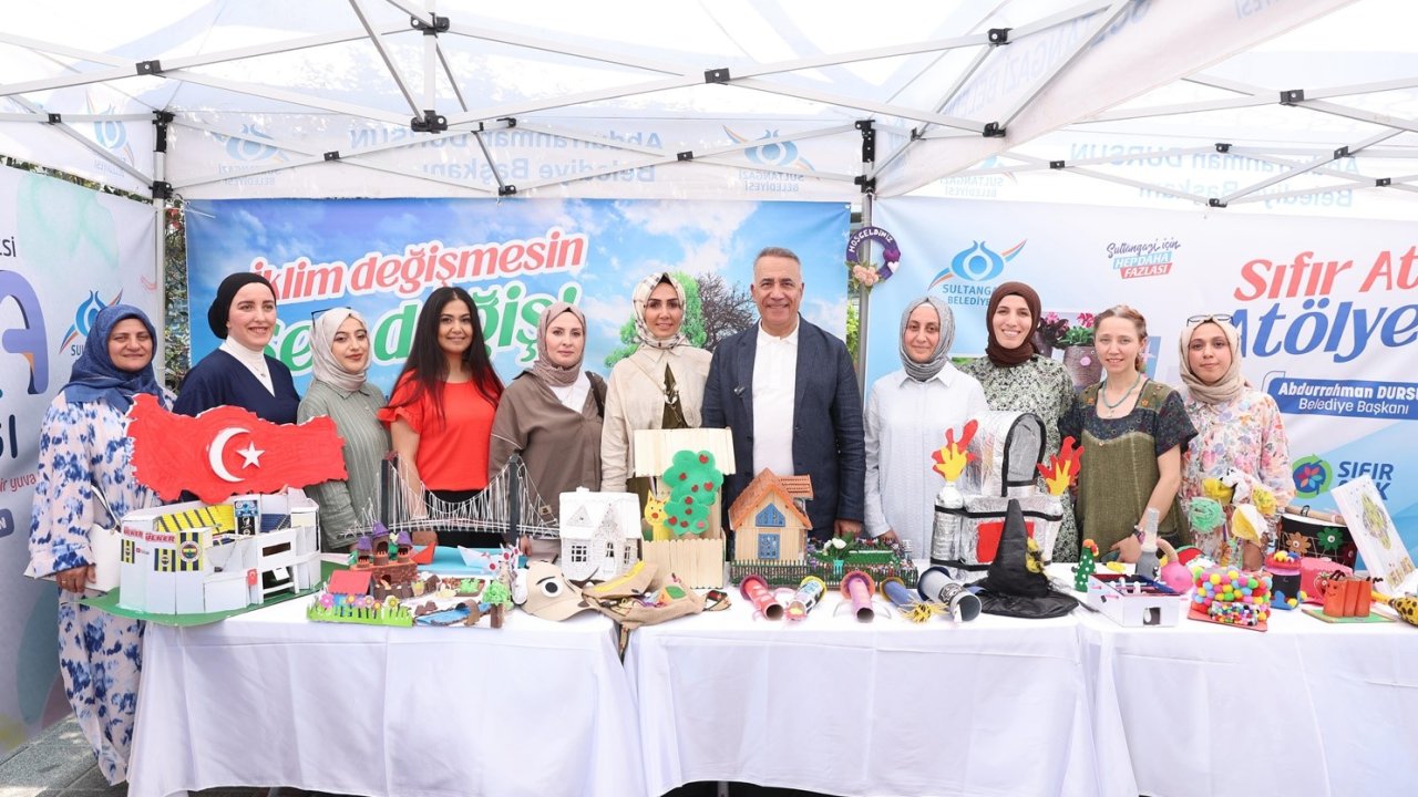 Sultangazi’de Çevre Haftası Etkinliği ve Çevre Farkındalık Yarışması Ödül Töreni düzenlendi