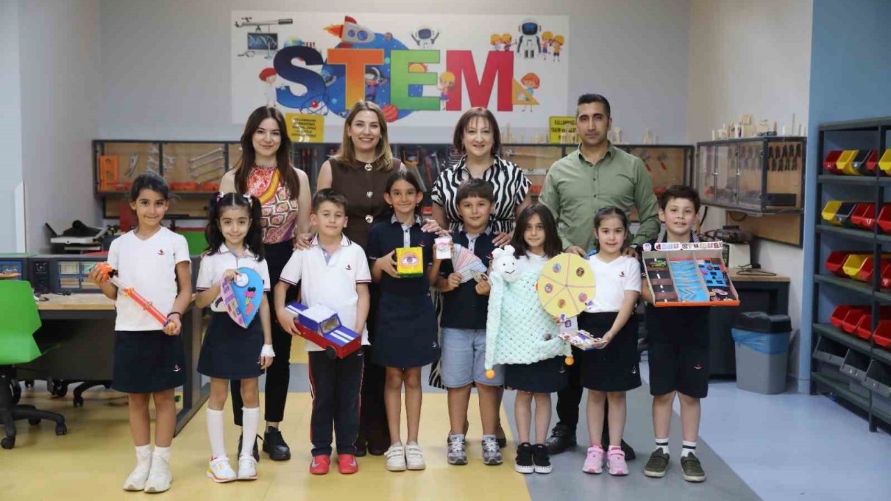 SANKO Okulları’ndan Sigma Steam Proje Yarışması’nda iki Türkiye birinciliği