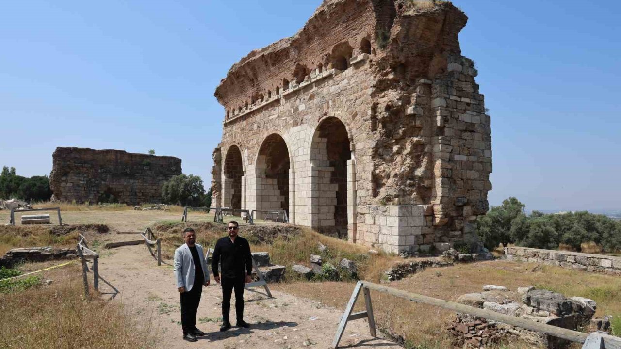 Aydın’ın 30 yıllık hayali gerçek oluyor