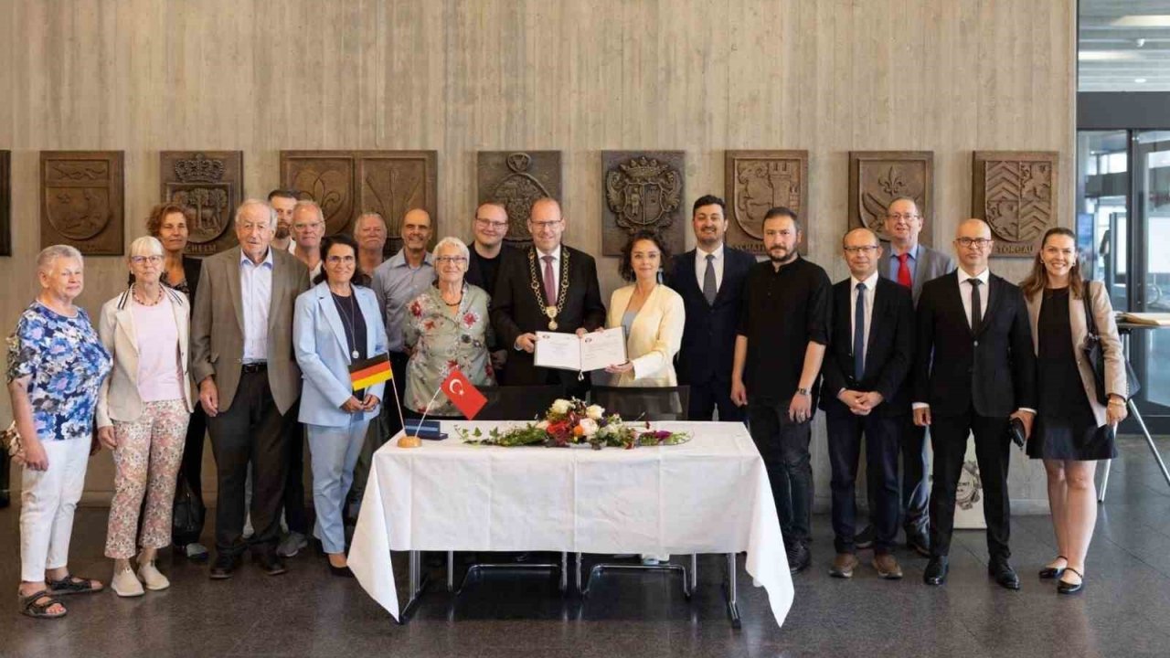 Menteşe ile Sindelfingen arasında uluslararası iş birliği protokolü imzalandı