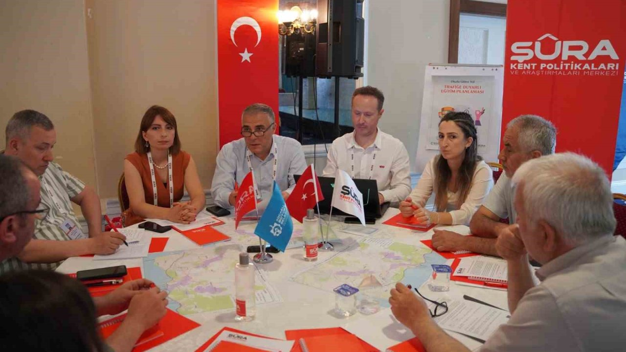 Trafik sorunlarına çözüm çalıştayı