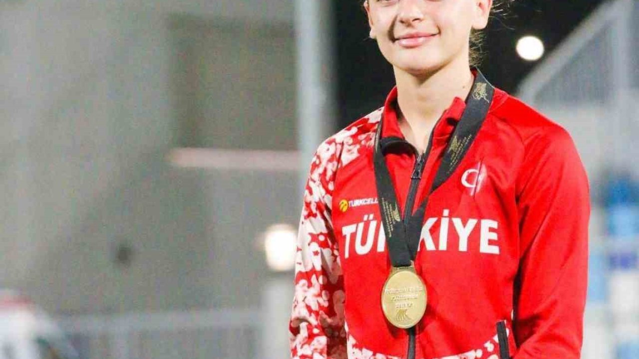 Bilecikli sporcu Nur Arı’dan büyük başarı