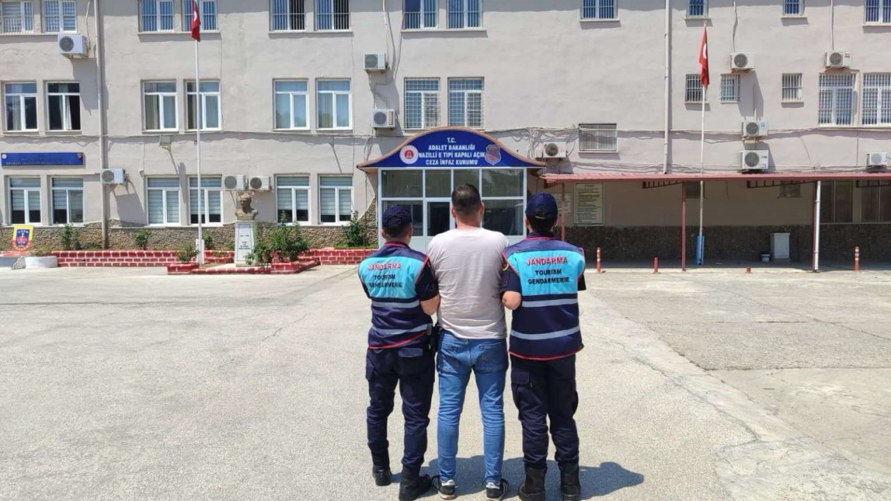 Üç ayrı suçtan aranan şahıs Nazilli’de yakalandı