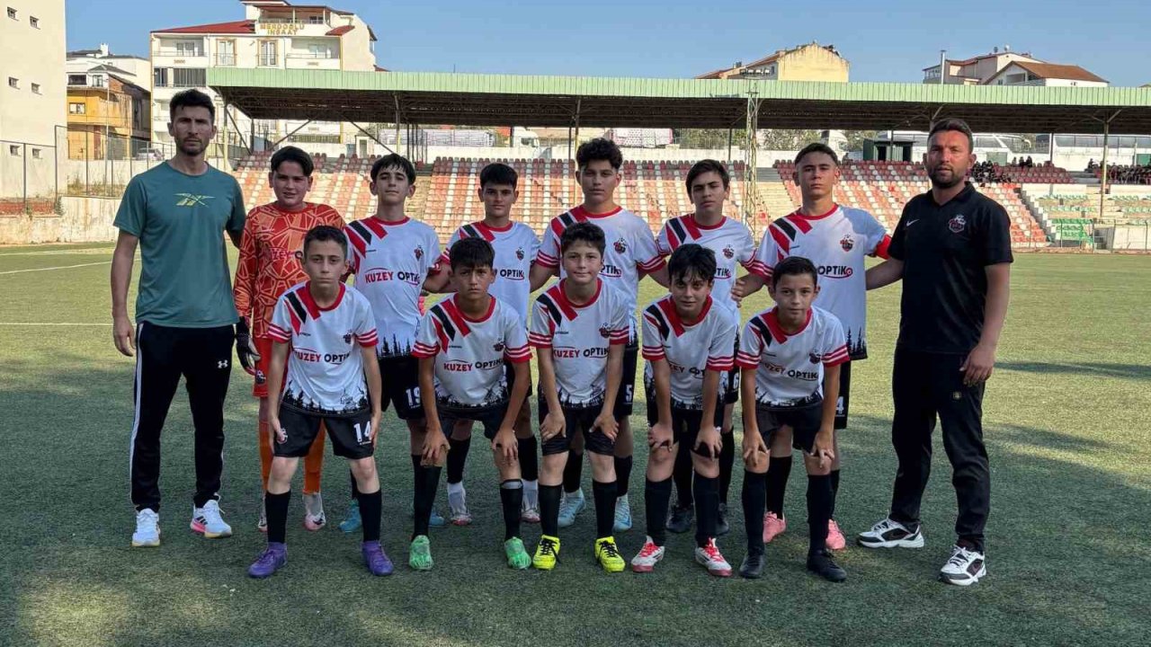 U13 Gençler Ligi’nde BFA gol oldu yağdı