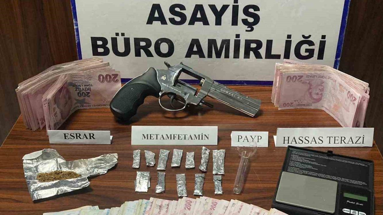 Kütahya’da uyuşturucu ticareti yapmak suçundan 1 kişi tutuklandı