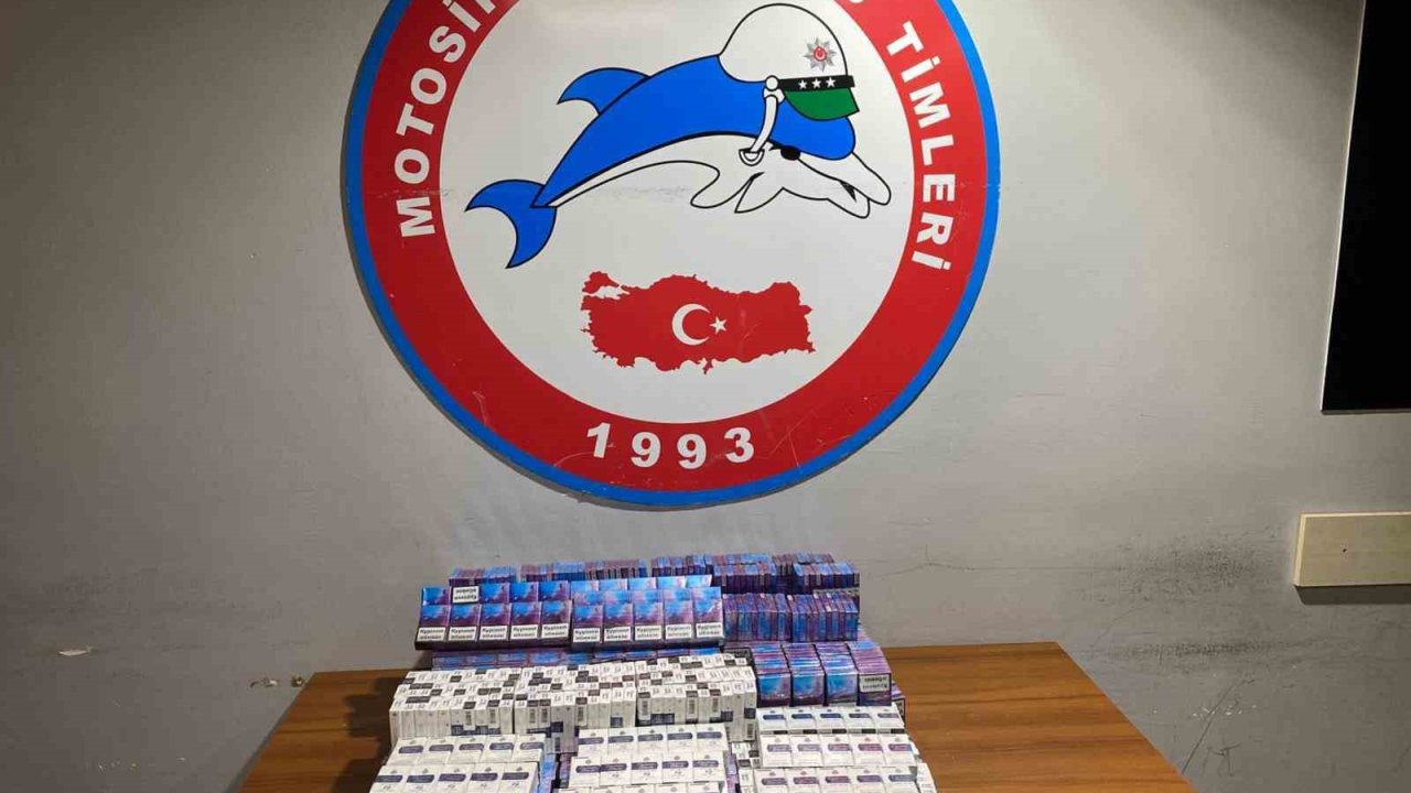 İskenderun’da kaçak sigara ve nargile tütünü ele geçirildi