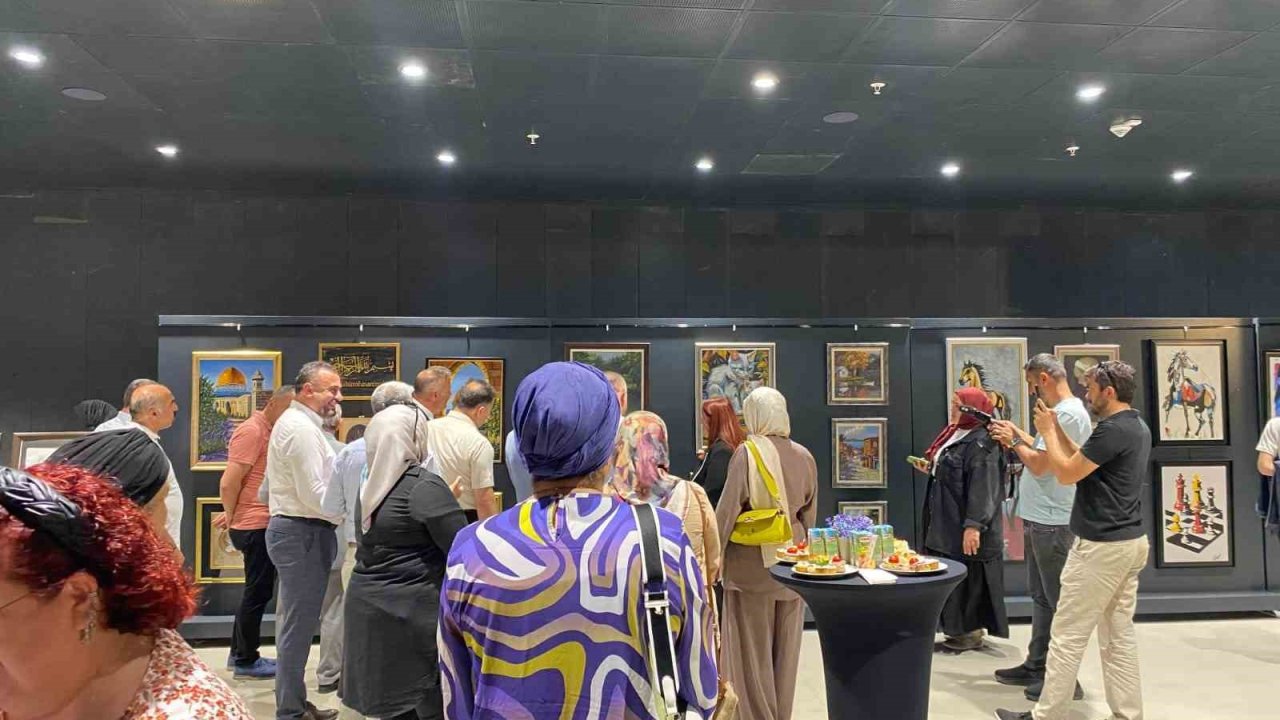 Sanat, kutsal mekânlarla buluştu: Öğrenci ve öğretmenlerden anlamlı sergi