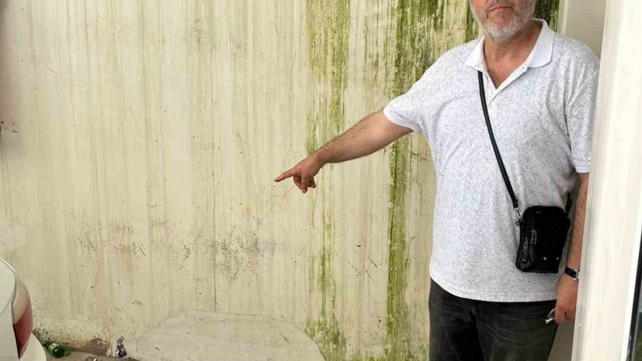 Otopark kirliliğine tepki