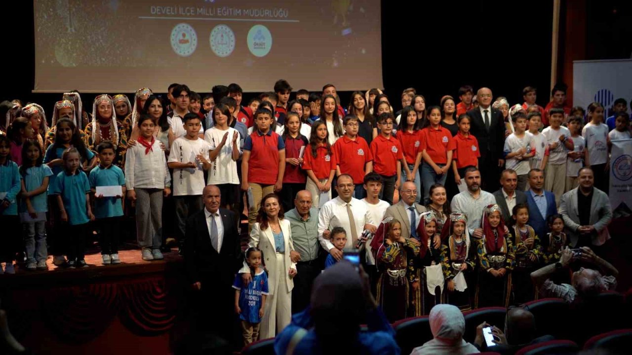 Develi’de gençlere destek