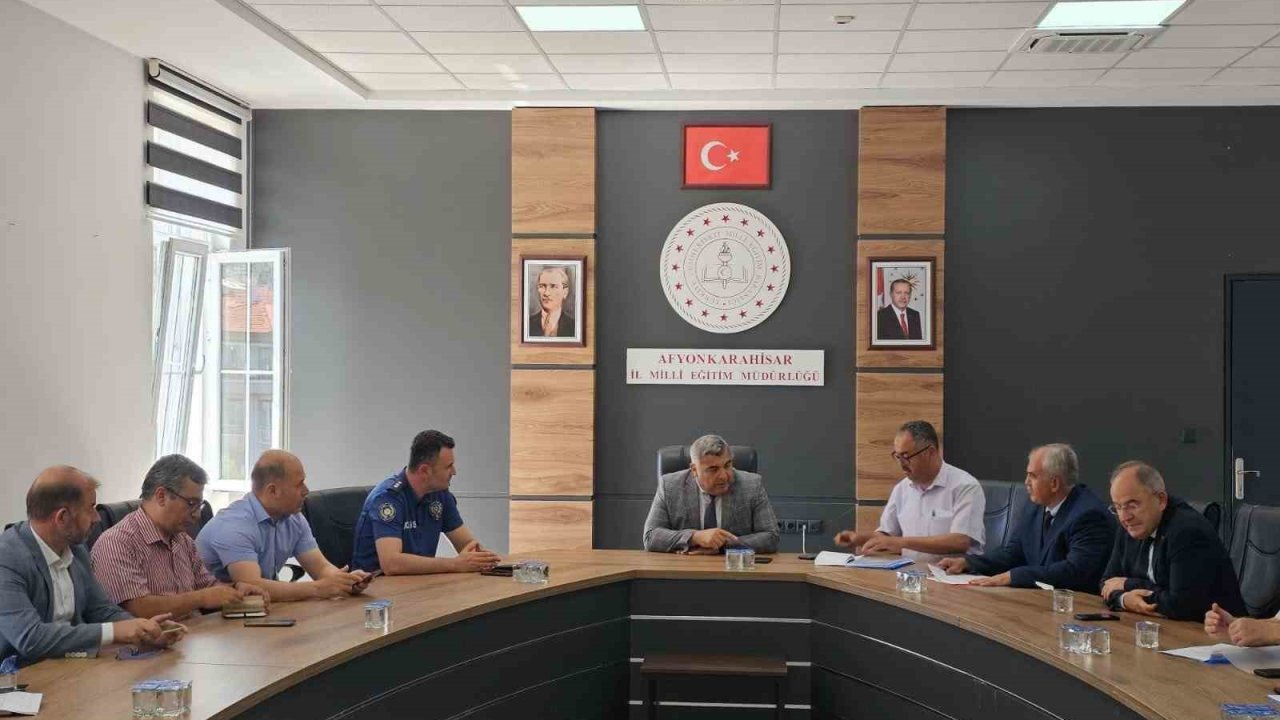 Afyonkarahisar’da 2025 LGS için hazırlıklar başladı