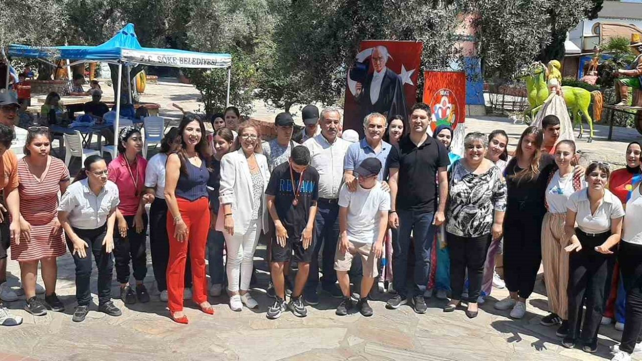 Söke Kent Konseyi Engelliler Meclisi’nden yıl sonu etkinliği