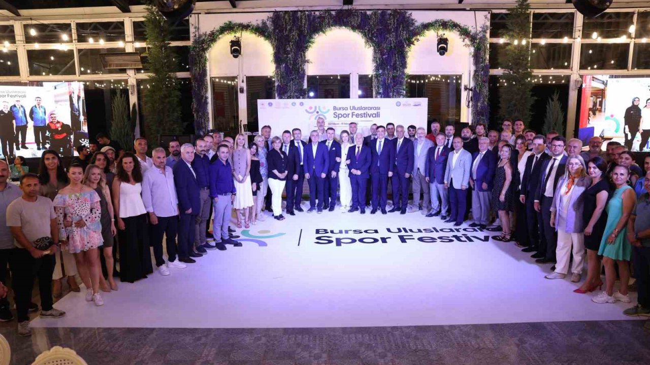Bursa Uluslararası Spor Festivali’ne 100 bin sporcu katıldı