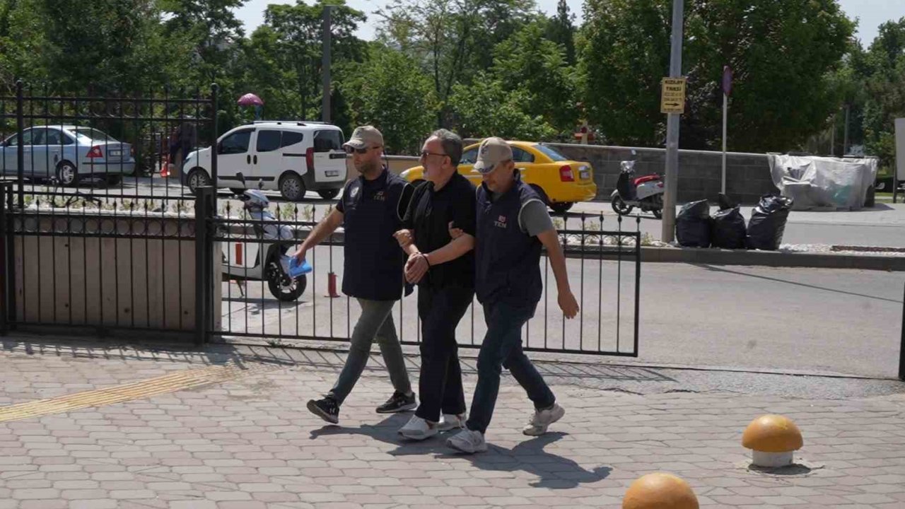 FETÖ firarisi meslekten ihraç emniyet müdürü, Kırıkkale’de yakalandı