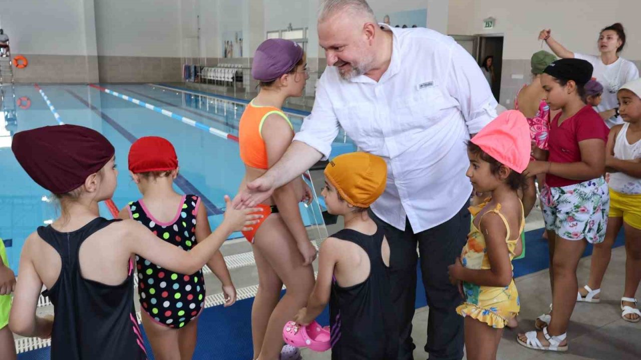 Menemen’de çocuklar kanalda değil, havuzda yüzecek