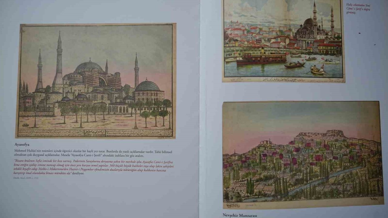 Ressam Malik Aksel’in resimleri Berlin İslam Eserleri Müzesinde
