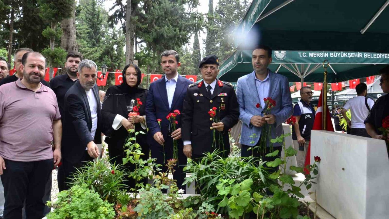 Jandarma Teşkilatının kuruluş yıldönümünde şehitler unutulmadı