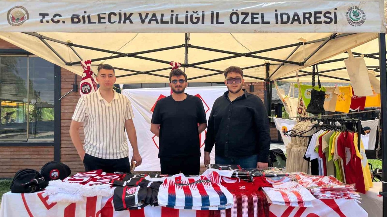 Bilecikspor standı yerini aldı