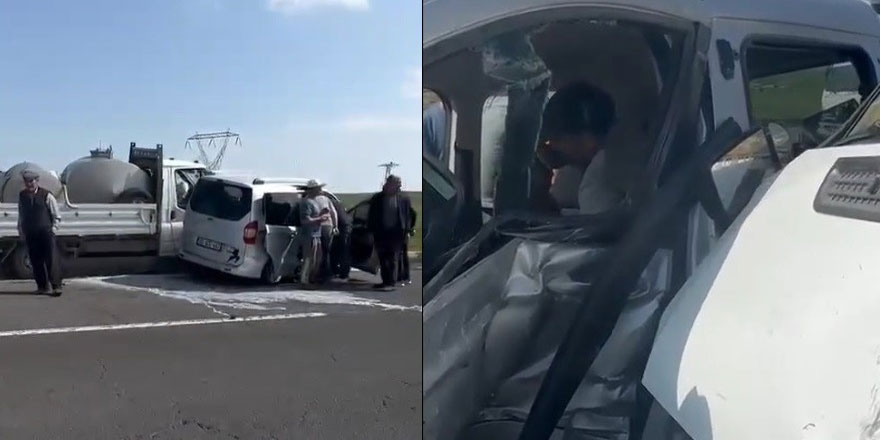 Selim’de trafik kazası: 1 yaralı