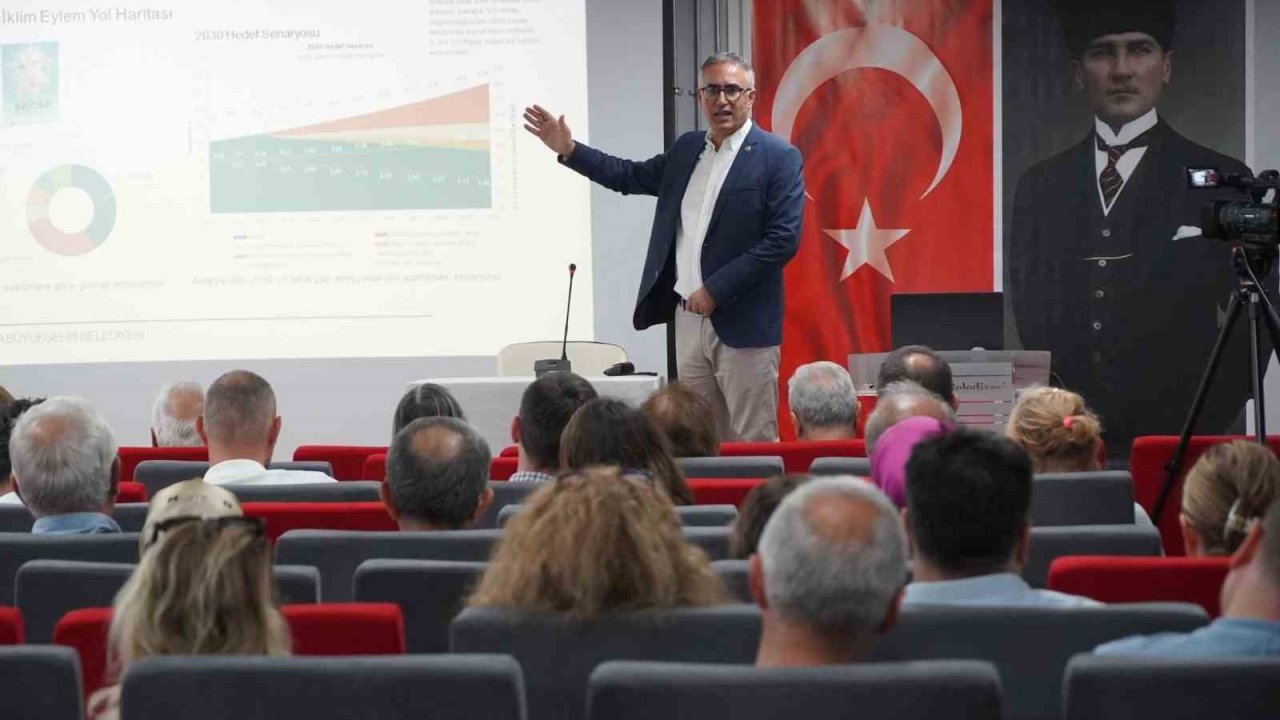 Atakum’da ’Çevre Haftası’ kapsamında söyleşi programı