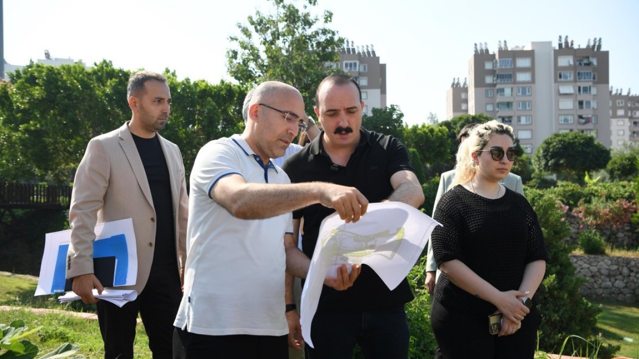 Başkan Kotan planlanan projeleri yerinde inceledi