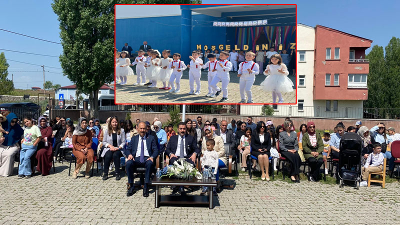 Arpaçay Atatürk İlkokulu’nda Renkli Yıl Sonu Şenliği