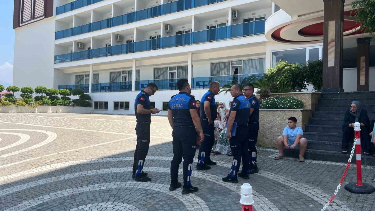 Alanya’da 5 yıldızlı otelde yangın korkuttu