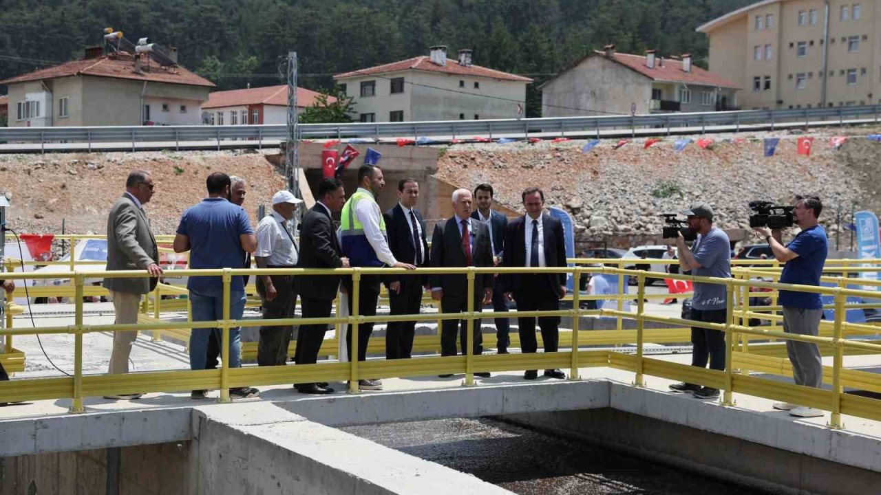 Büyükşehir’den dağ bölgesinin altyapısına önemli yatırım