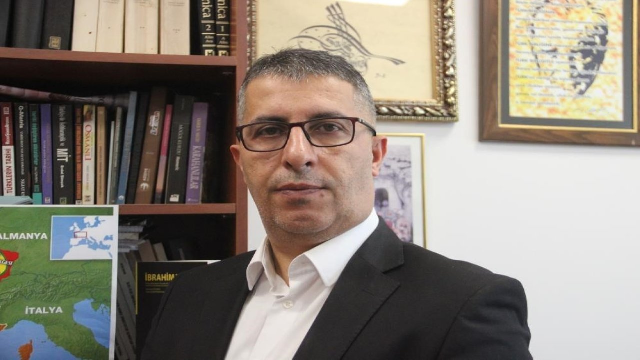 Eğilmez: "Selçuklu ve Osmanlı Orta Doğu’ya geri gelecek"