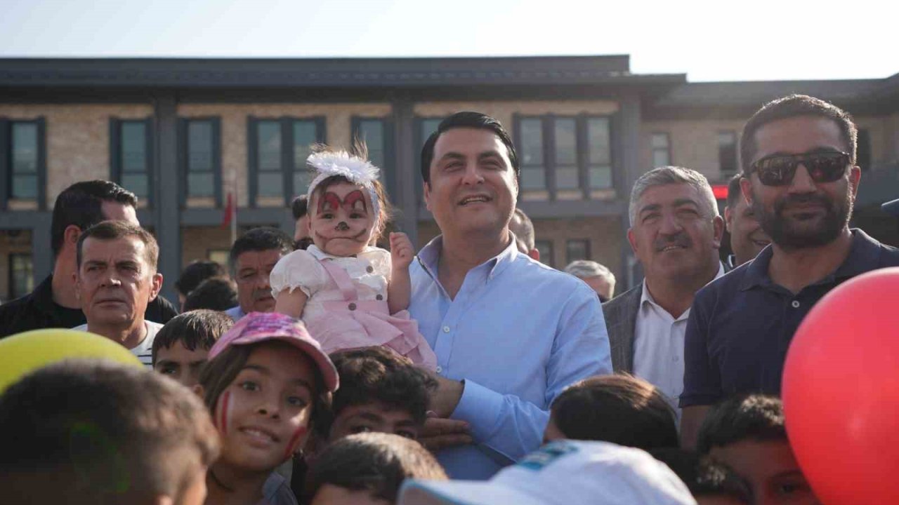 Başkan Yılmaz’a Kuzeyşehir’de sevgi seli