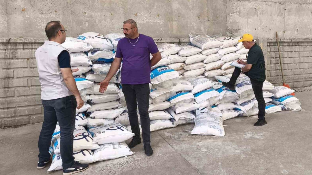 Beyşehir’de bitki koruma ürünü ve gübre bayilerine denetim